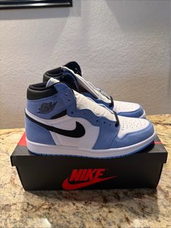 Nike Air Jordan 1 Retro OG High University Blue 555088-134 Men’s Size 11 Brand New