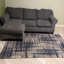 Grey Couch 