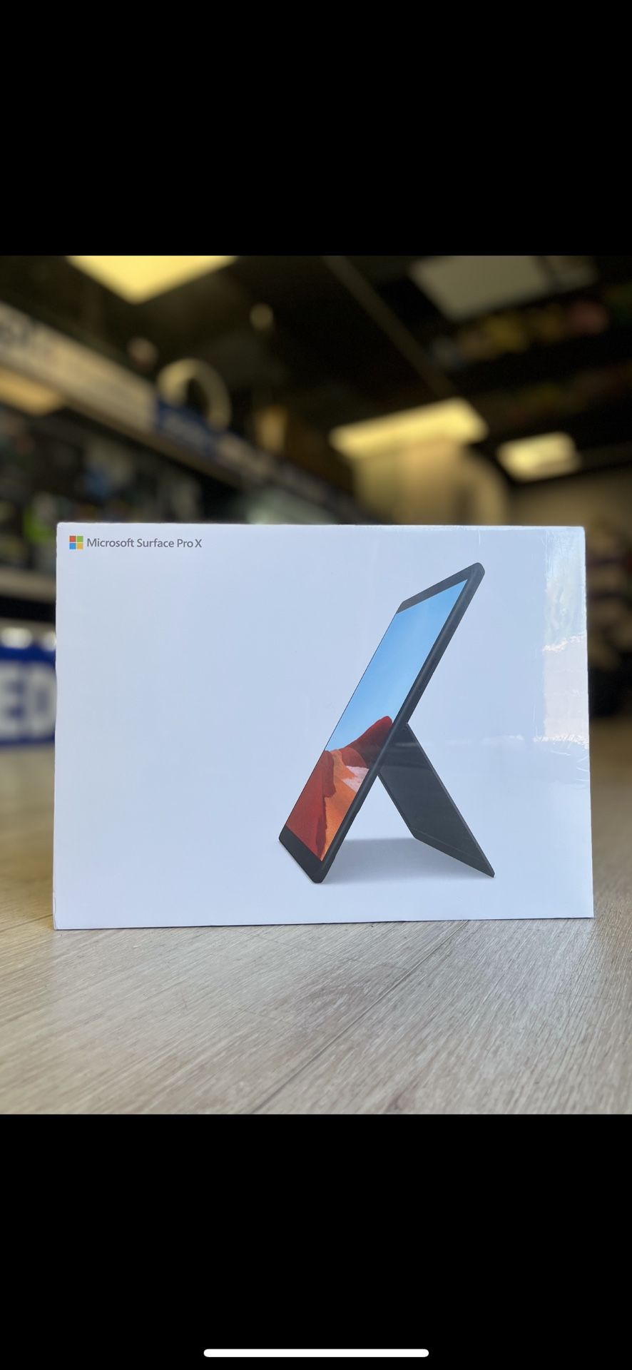 Microsoft Surface Pro X (Message For Specs)