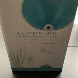 Nano Steamer Pure Daily Care 3 in 1