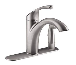 ONLY..$86..KOHLER .. mistos.. Kitchen faucet .. with a sprayer