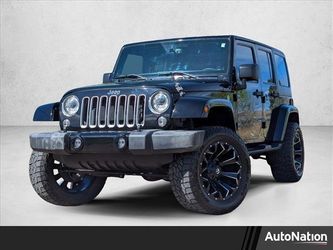 2018 Jeep Wrangler JK Unlimited