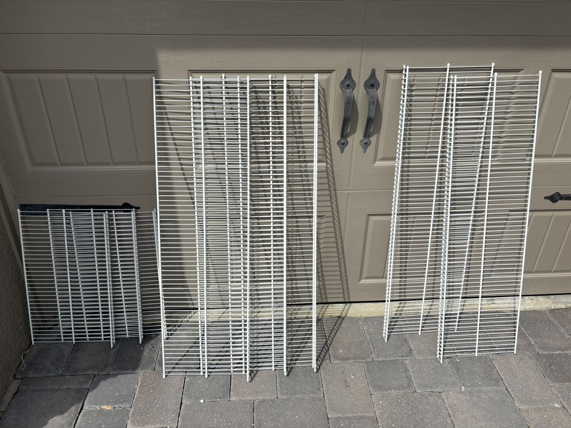 Closet Maid Shelving Various Sizes -perfect For Closets, Garage, Indoor/outdoor