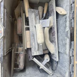 Concrete Mason Tools