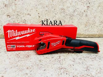 Milwaukee M12 Cordless Cooper Tubing Cutter