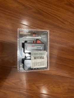 Milwaukee Batteries M18