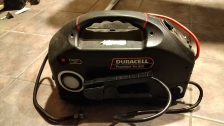 Duracell car jumppack
