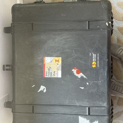Pelican™ 1630 Transport Case w/o Foam Inserts