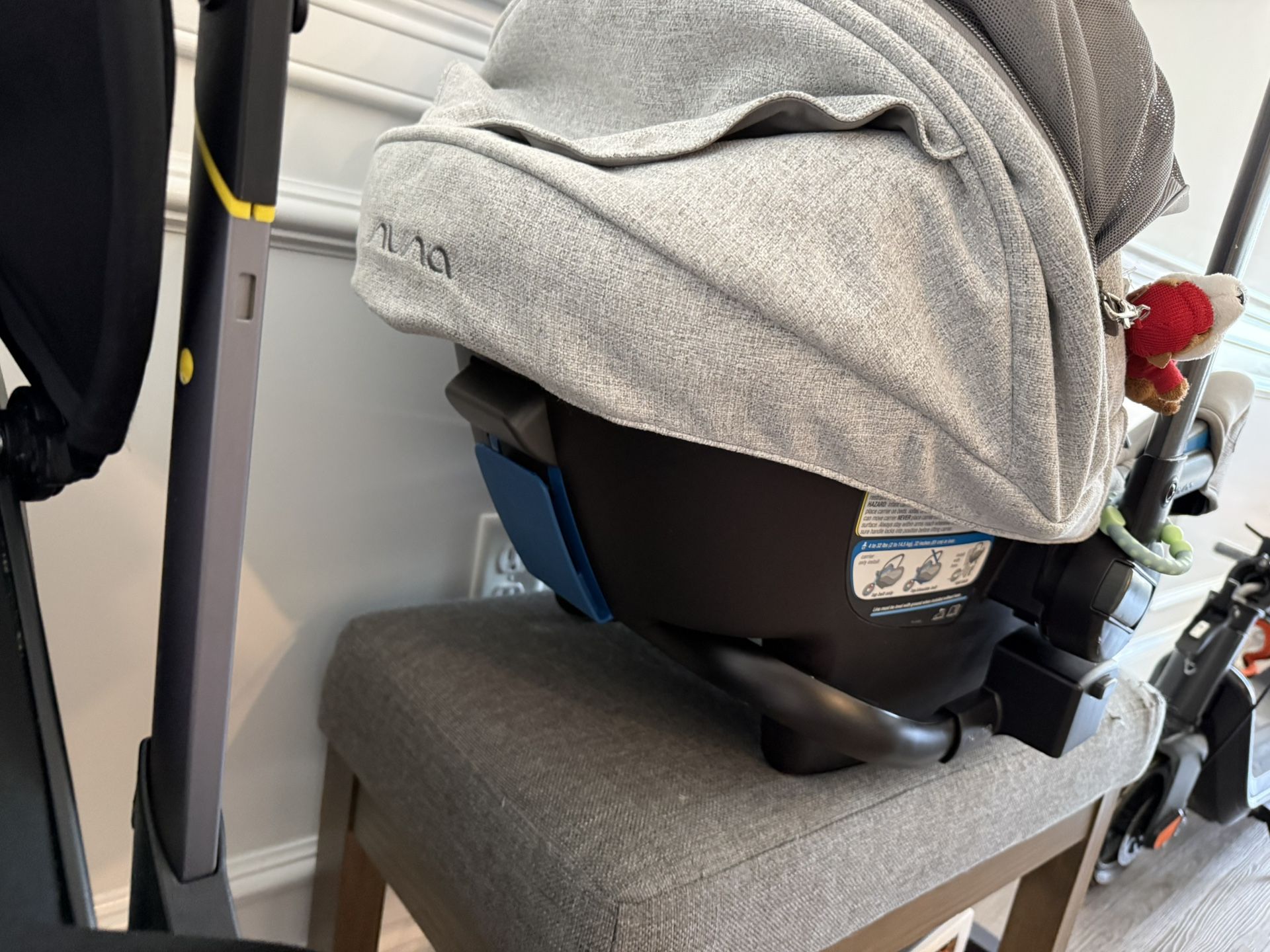 NUNA pipa Car Seat 