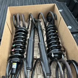 2025 Toyota Tundra Shocks & Springs