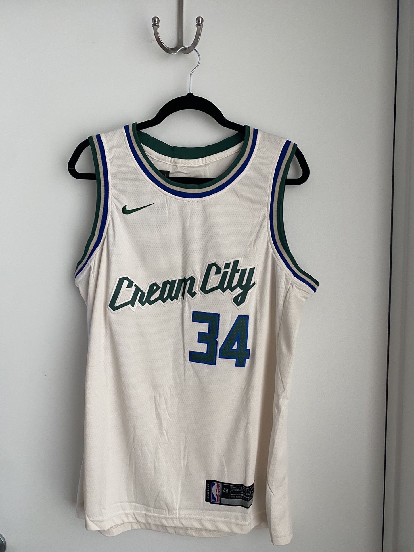 bucks cream city jersey for sale
