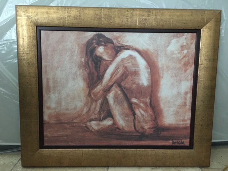 The Bombay Company Painting