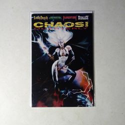 Comic Of Chaos Quarterly Issue No. 1