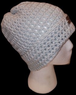 Light blue hat