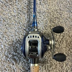 Fishing Rod And Reel