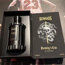 Romass Mortality’s Echo Eau De Parfum 100ml