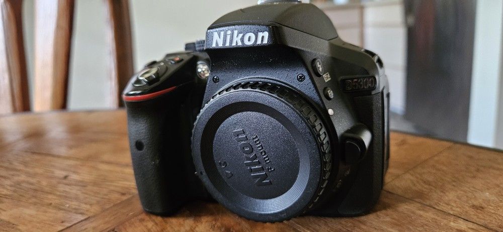 Nikon D5300 Body **Manual Mode ONLY**