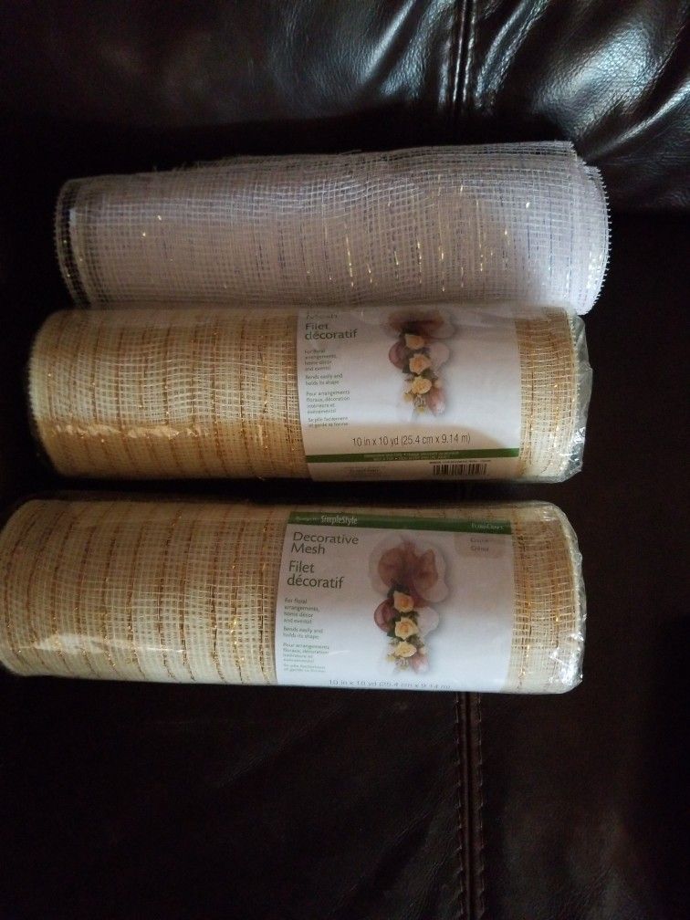 Decorative Mesh For Parties Or Crafts