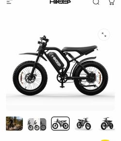 Hikeep K6 Electric Dirt Bike – Brand New in Box!