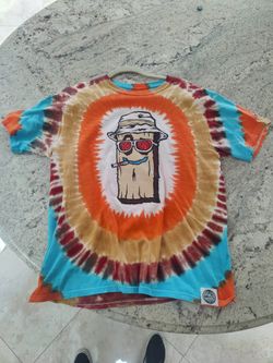 Plank S Thompson T Shirt Ed Edd and Eddy Tie Dye