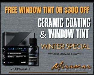 Ceramic Coating. D Quartz. 5 Year Warranty
