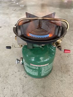コールマン　PEAK1ストーブ　MODEL550　Backpack Stove s-l400.jpg