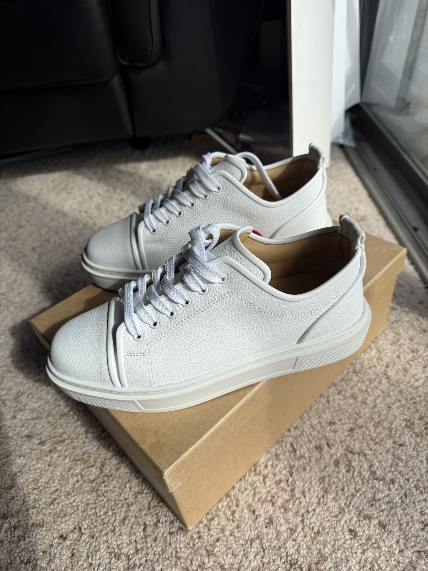 Christian Louboutin - Adolon Junior Flat size 10