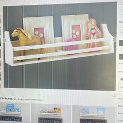 2 Pottery Barn Shelf