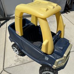 Kids Little Tikes Cozy Truck Blue