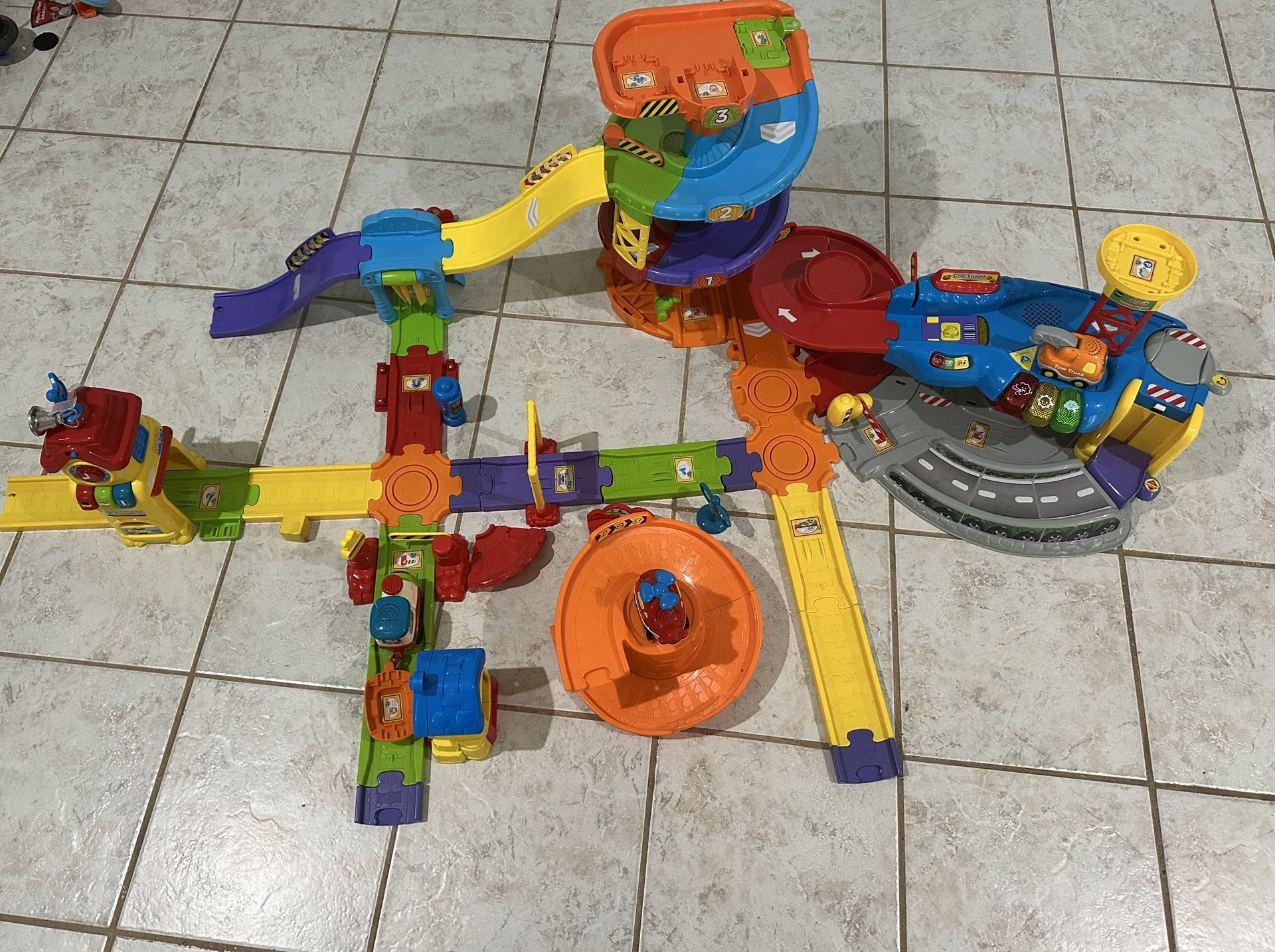 Vtech Vehicle Set