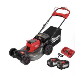 Milwaukee M18 Fuel Brushless Cordless 21in Walk Behind Duel Battery Self Propelled Mower