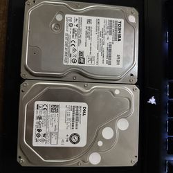 Hard drives