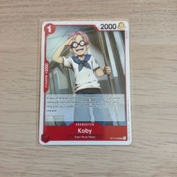 Koby OP15-009 Adventure On Kami’s Island One Piece NM/M