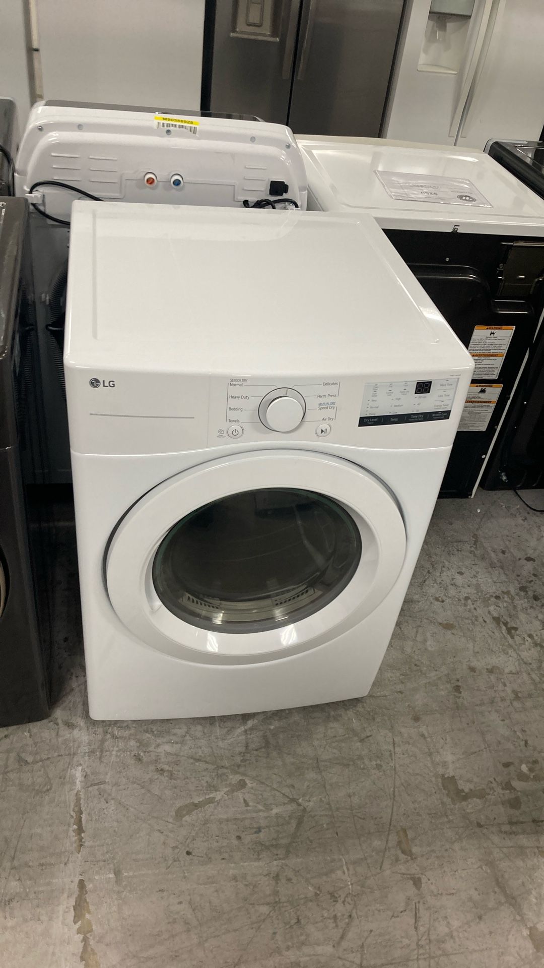 LG Front Load Gas Dryer