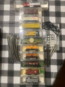 N - Scale Lot