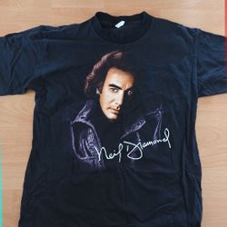 Neil Diamond Concert Tshirts Medium
