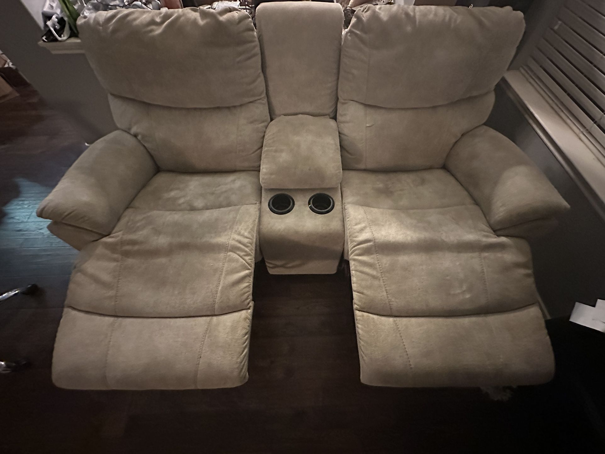 La-Z-Boy Trouper Reclining Loveseat Sofa