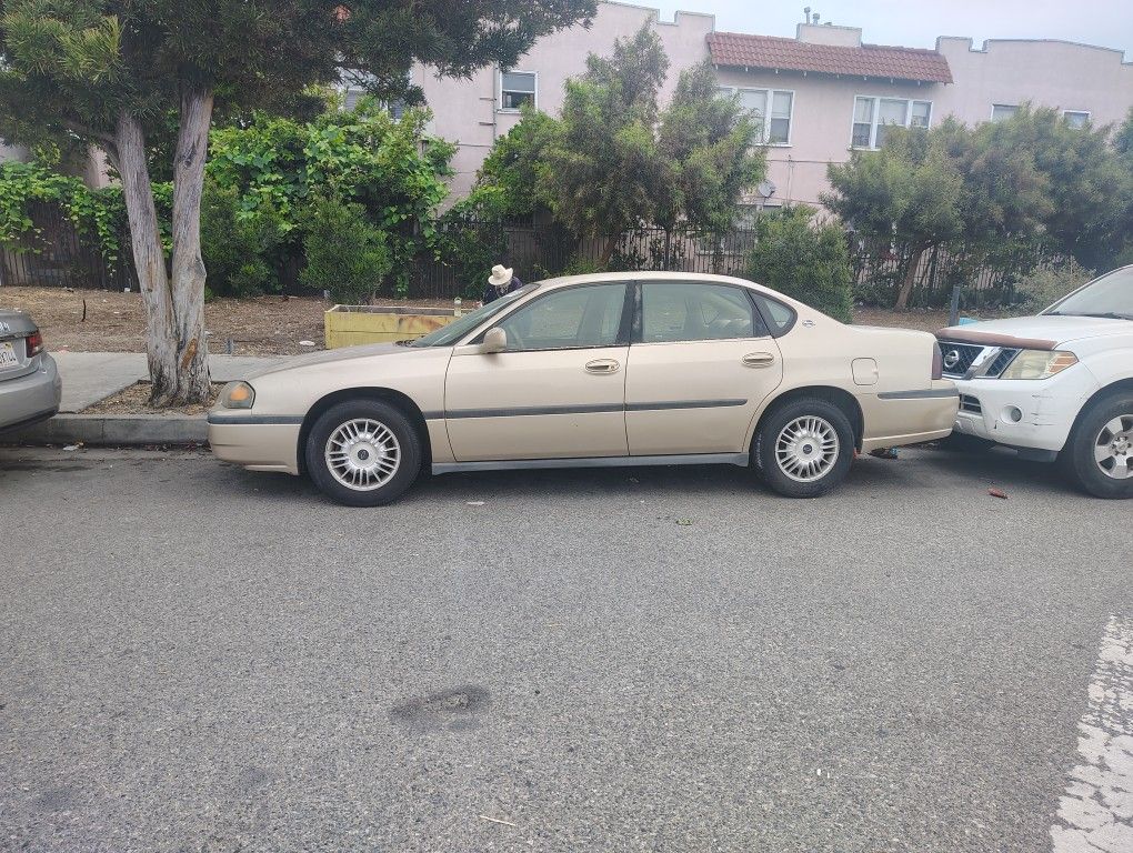 2000 CHEVY IMPALA