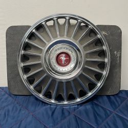 One 1967 Or 68 Ford Mustang Hub Cap.