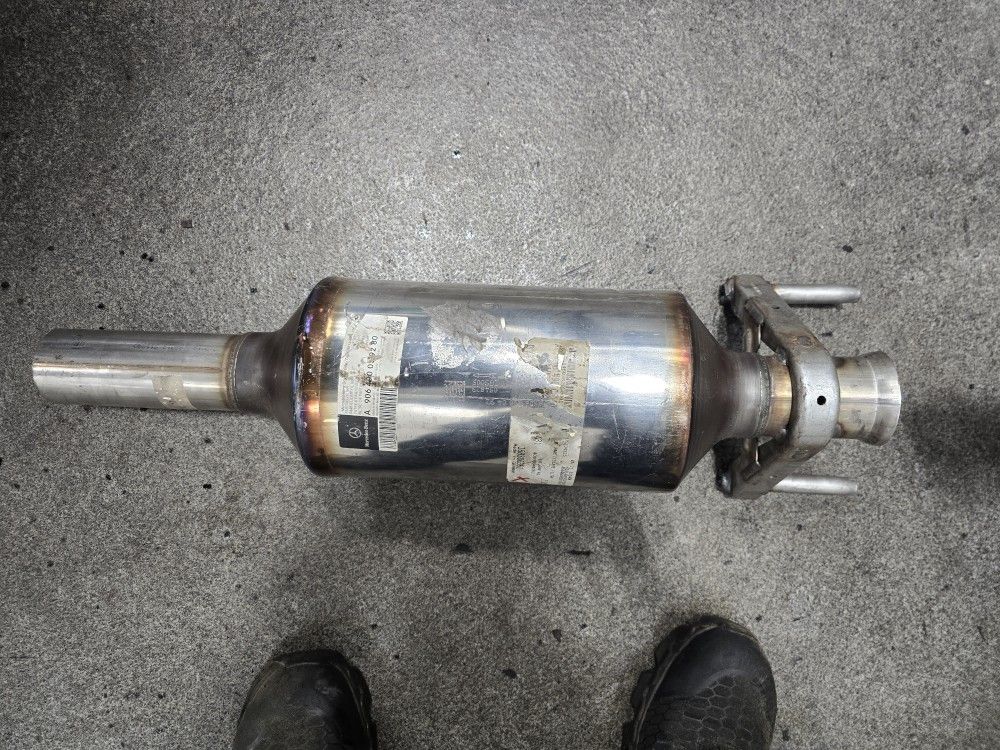 2007 To 2010 Dry System Exhaust