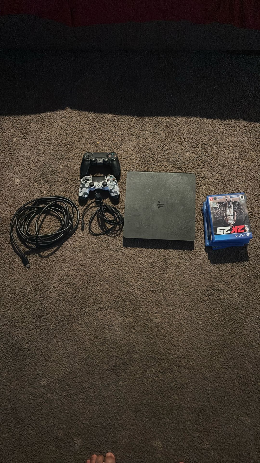 Selling My PS4 And PS4 vr Head Set 
