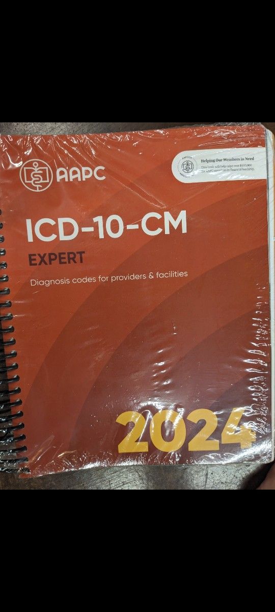 ICD-10-CM Expert Code Book 2024
