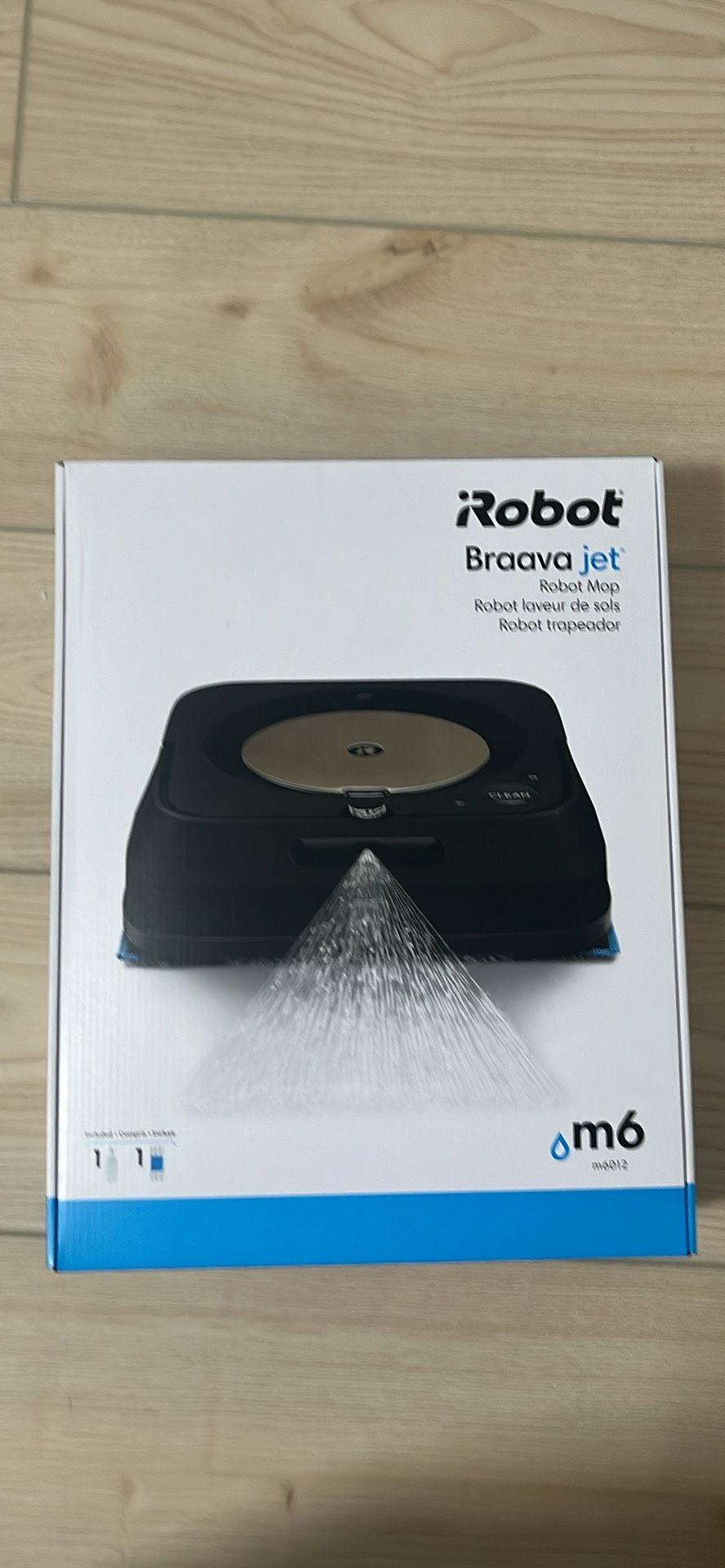 iRobot braava Jet Robot Vacuum Mop
