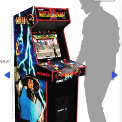 Mortal Kombat II Deluxe Arcade Machine