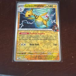 Team Rockets Ampharos 