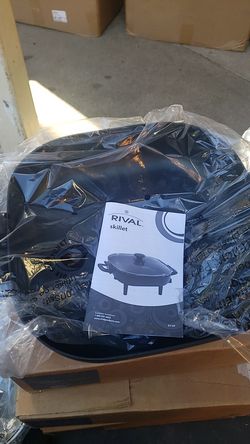 Electric skillet