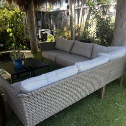 Outdoor Sectional Couch