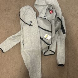 Grey Nike Tech