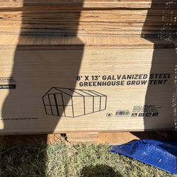 TMG (8’x13’) Greenhouse 