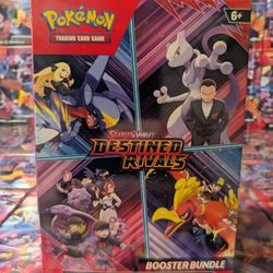 [SEALED] Pokemon Destined Rivals Booster Bundle